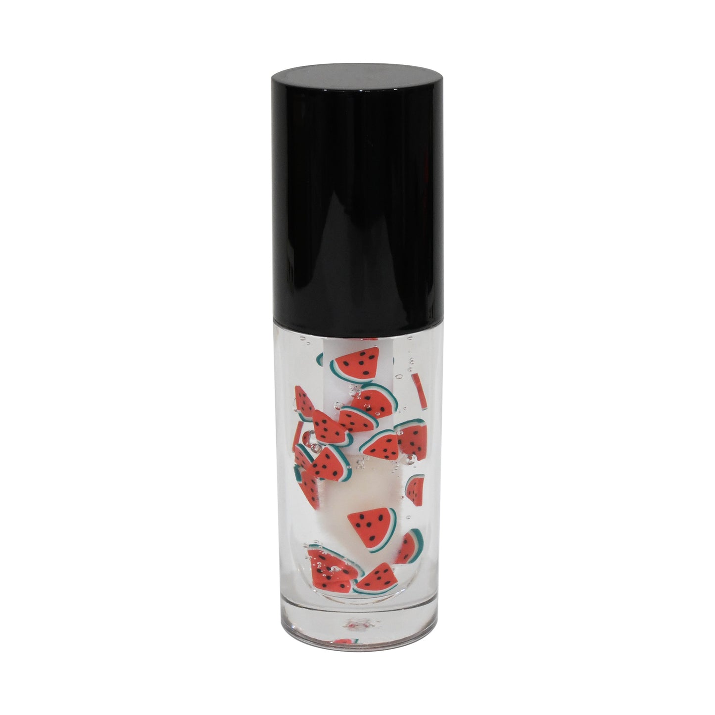 Fruity Flavor Big Brush Wand Hydrating Non-sticky Premium Clear Lip Gloss Infused With Hyaluronic Acid