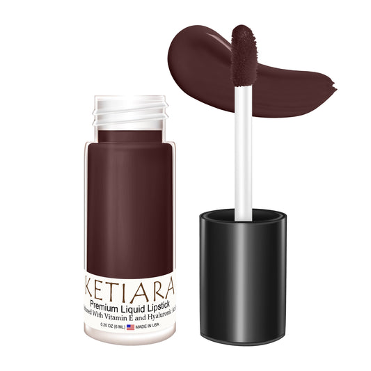 Ketiara Alchemy Smudge Proof Liquid Lipstick Infused With Vitamin E, 6 ml