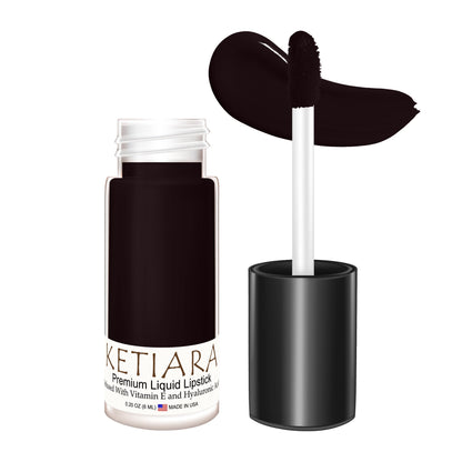 Ketiara City Dweller Smudge Proof Liquid Lipstick Infused With Vitamin E, 6 ml