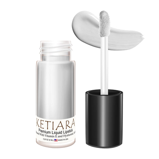 Ketiara Earth Smudge Proof Liquid Lipstick Infused With Vitamin E, 6 ml