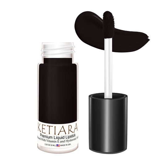 Ketiara High Maintenance Smudge Proof Liquid Lipstick Infused With Vitamin E, 6 ml
