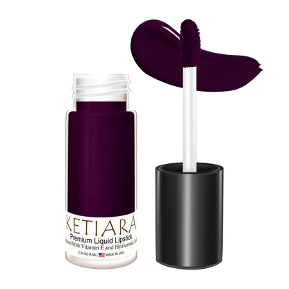 Ketiara Spooky Smudge Proof Liquid Lipstick Infused With Vitamin E, 6 ml