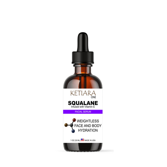 Ketiara Premium Squalane with Vitamin E