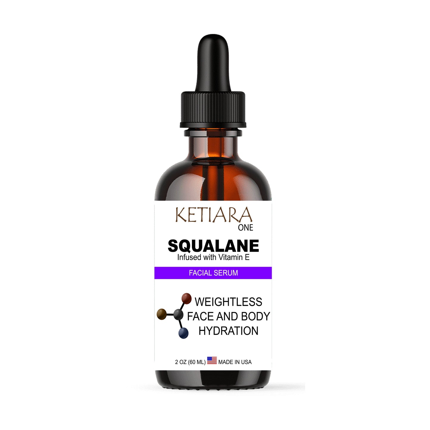 Ketiara Premium Squalane with Vitamin E